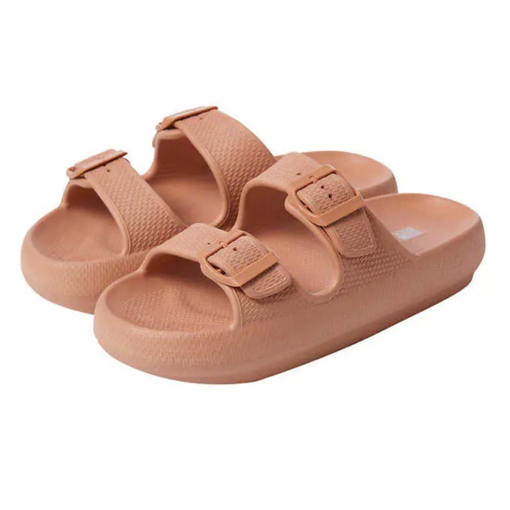 32 Degrees Ladies' Buckle Sandal Orange
